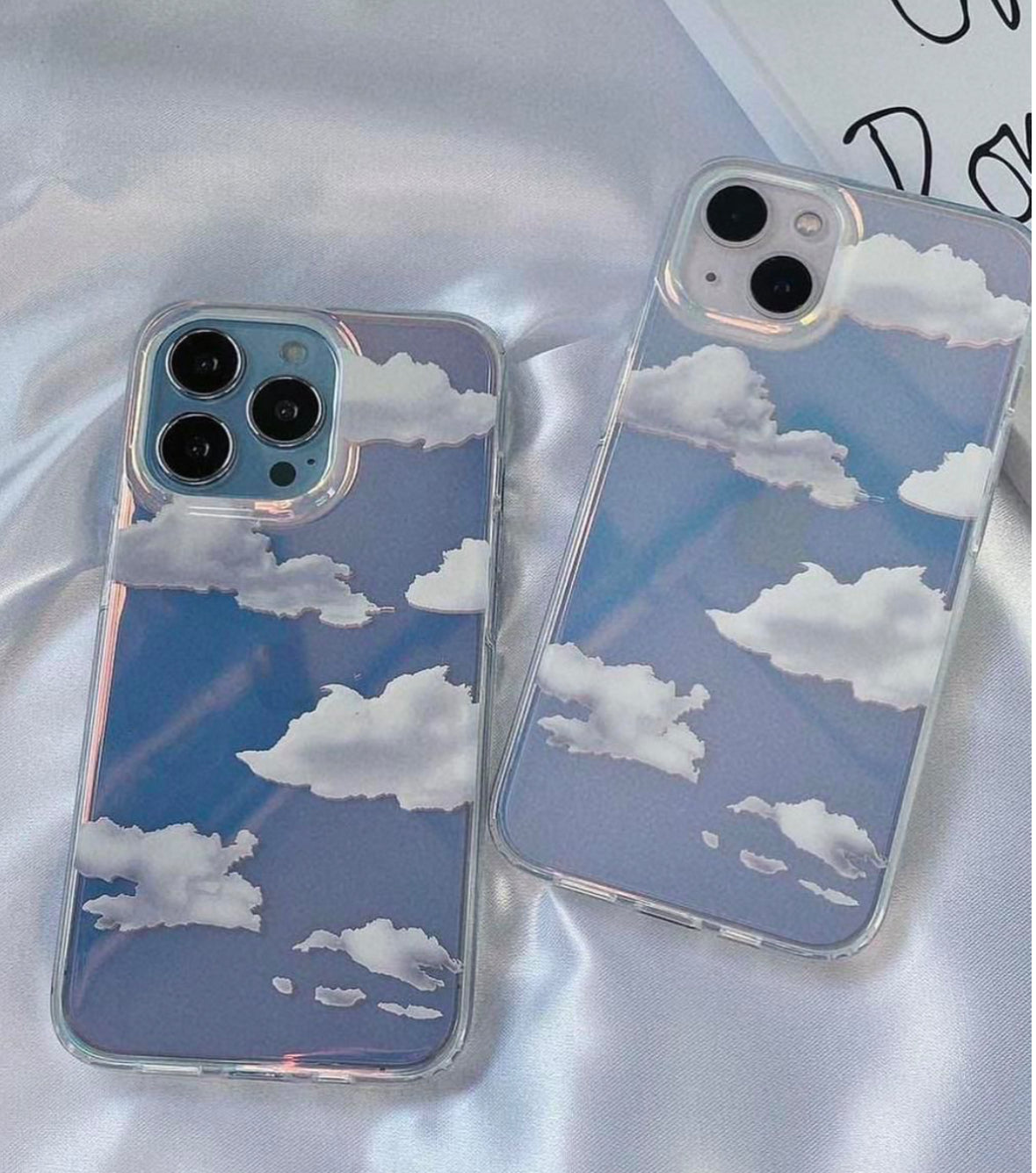 iPhone Holographic Cloud Case