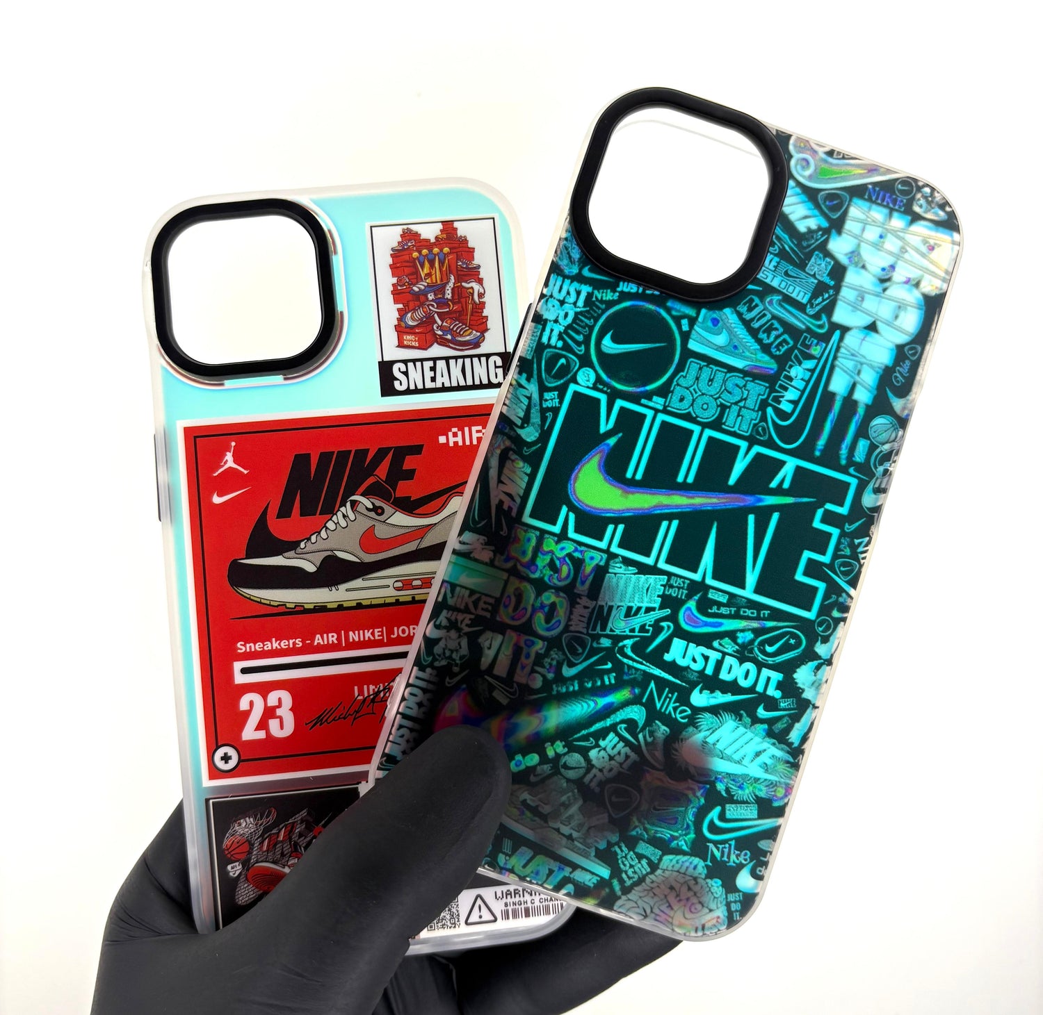 3D Fluorescent Colour changing case