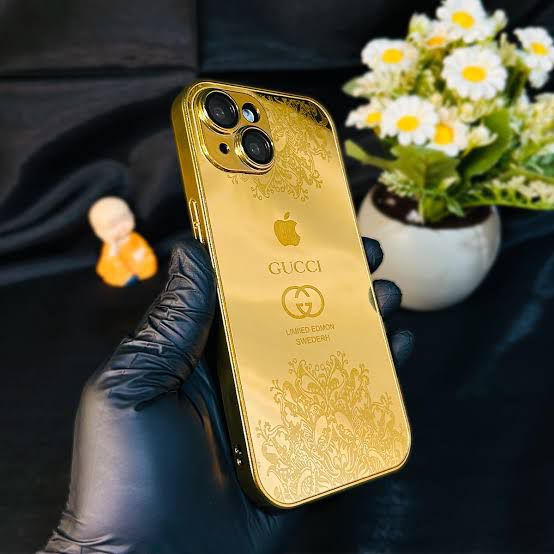 Crafted Gold camera protective case