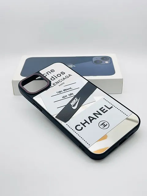 iPhone Reflective Mirror case