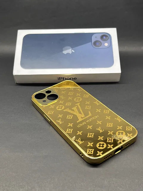 iPhone Crafted Gold camera protective case