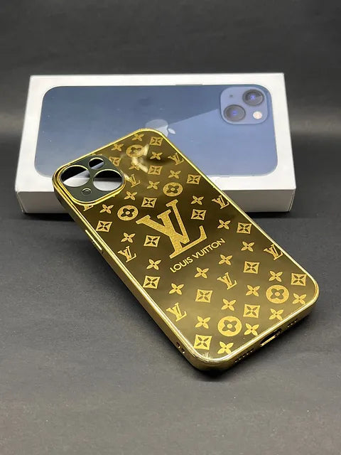 iPhone Crafted Gold camera protective case