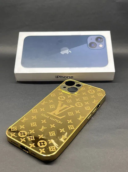 iPhone Crafted Gold camera protective case