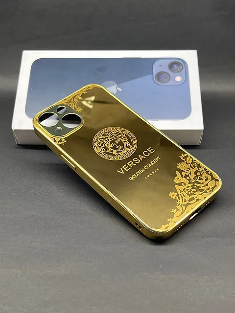 iPhone Crafted Gold camera protective case