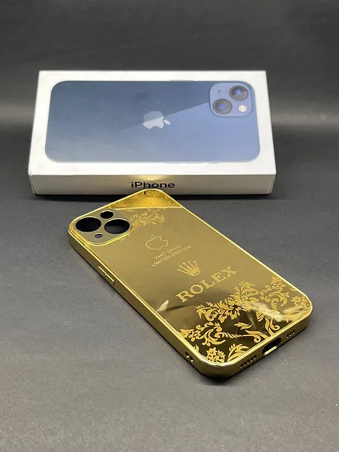 iPhone Crafted Gold camera protective case