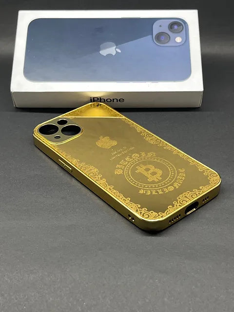 iPhone Crafted Gold camera protective case