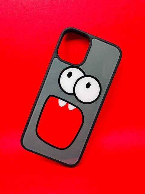 iPhone Cartoon Print case