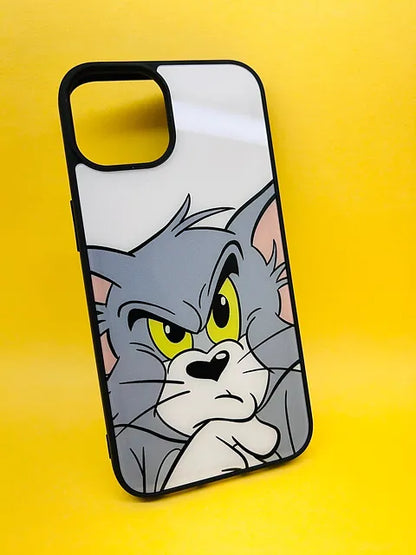 iPhone Cartoon Print case