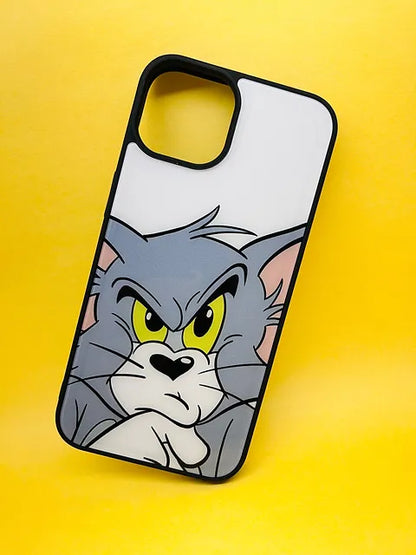 iPhone Cartoon Print case