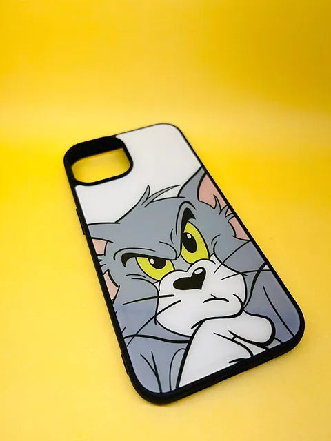 iPhone Cartoon Print case