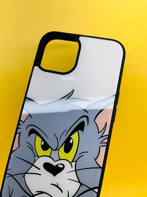 iPhone Cartoon Print case