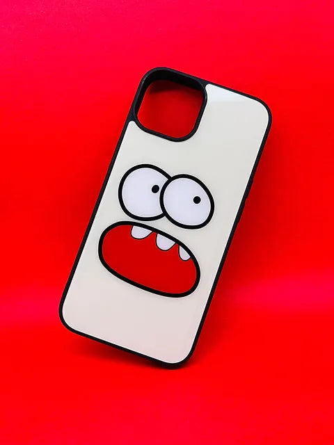 iPhone Cartoon Print case