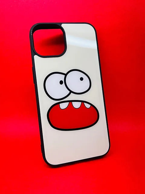 iPhone Cartoon Print case