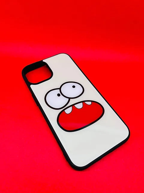 iPhone Cartoon Print case