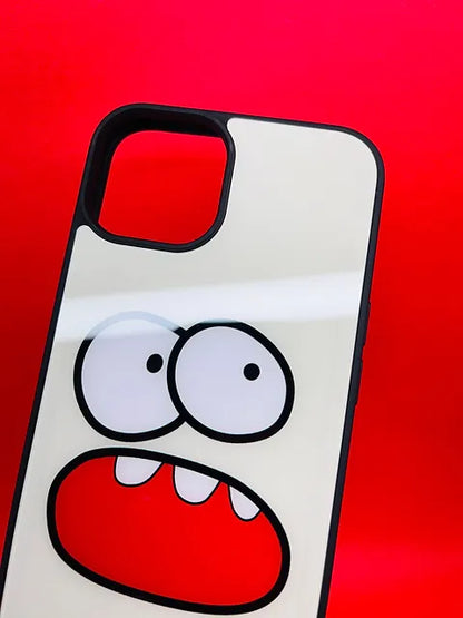 iPhone Cartoon Print case