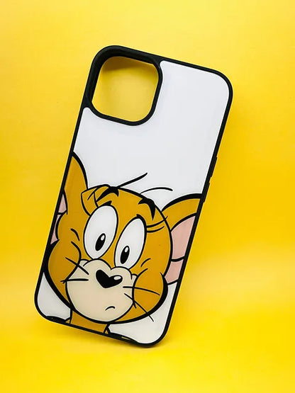 iPhone Cartoon Print case