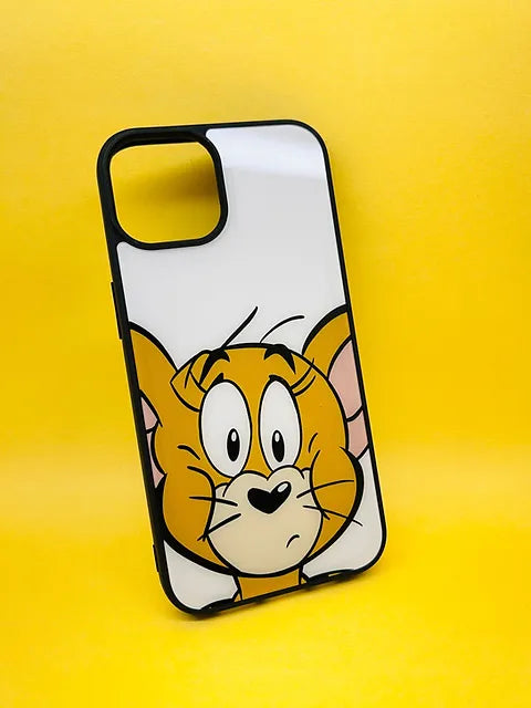 iPhone Cartoon Print case