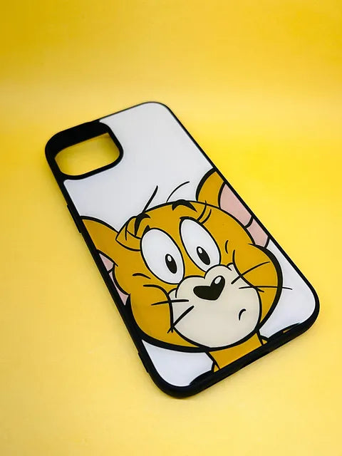 iPhone Cartoon Print case