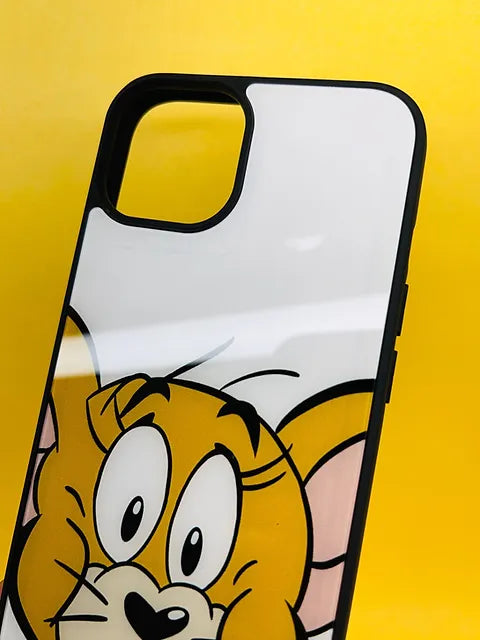 iPhone Cartoon Print case