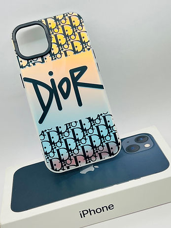 iPhone 3D Fluorescent colour changing case