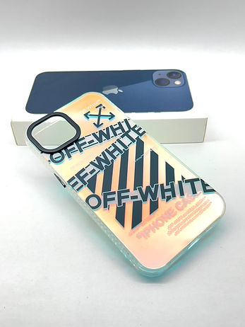 iPhone 3D Fluorescent colour changing case