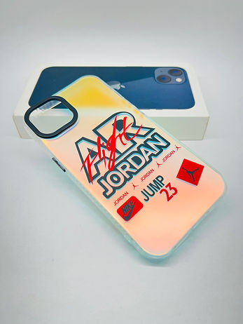 iPhone 3D Fluorescent colour changing case