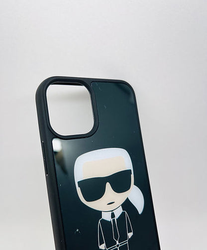 iPhone Cartoon Print case