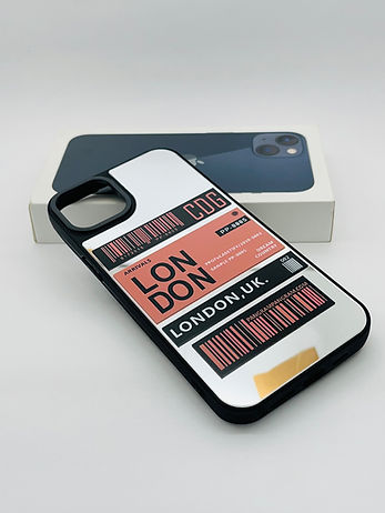 iPhone Reflective Mirror case