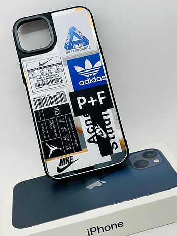 iPhone Reflective Mirror case