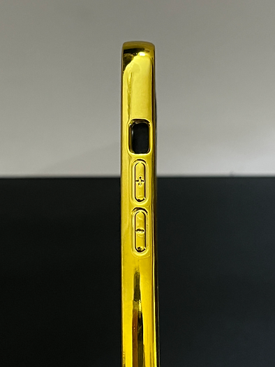 iPhone Crafted Gold camera protective case