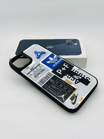 iPhone Reflective Mirror case