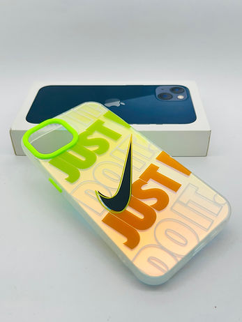 iPhone 3D Fluorescent colour changing case