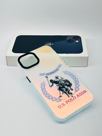 iPhone 3D Fluorescent colour changing case